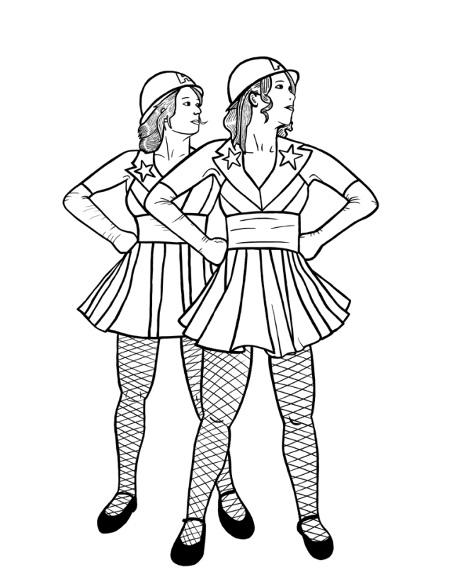 Uso girls part â oodles of doodles