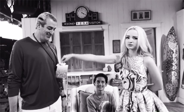 Liv and maddie series finale photos â cast shares pics from set â