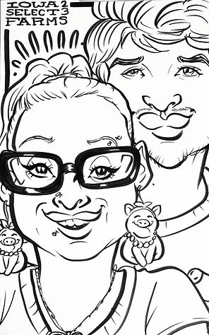 Caricatures natalie mcdaniels