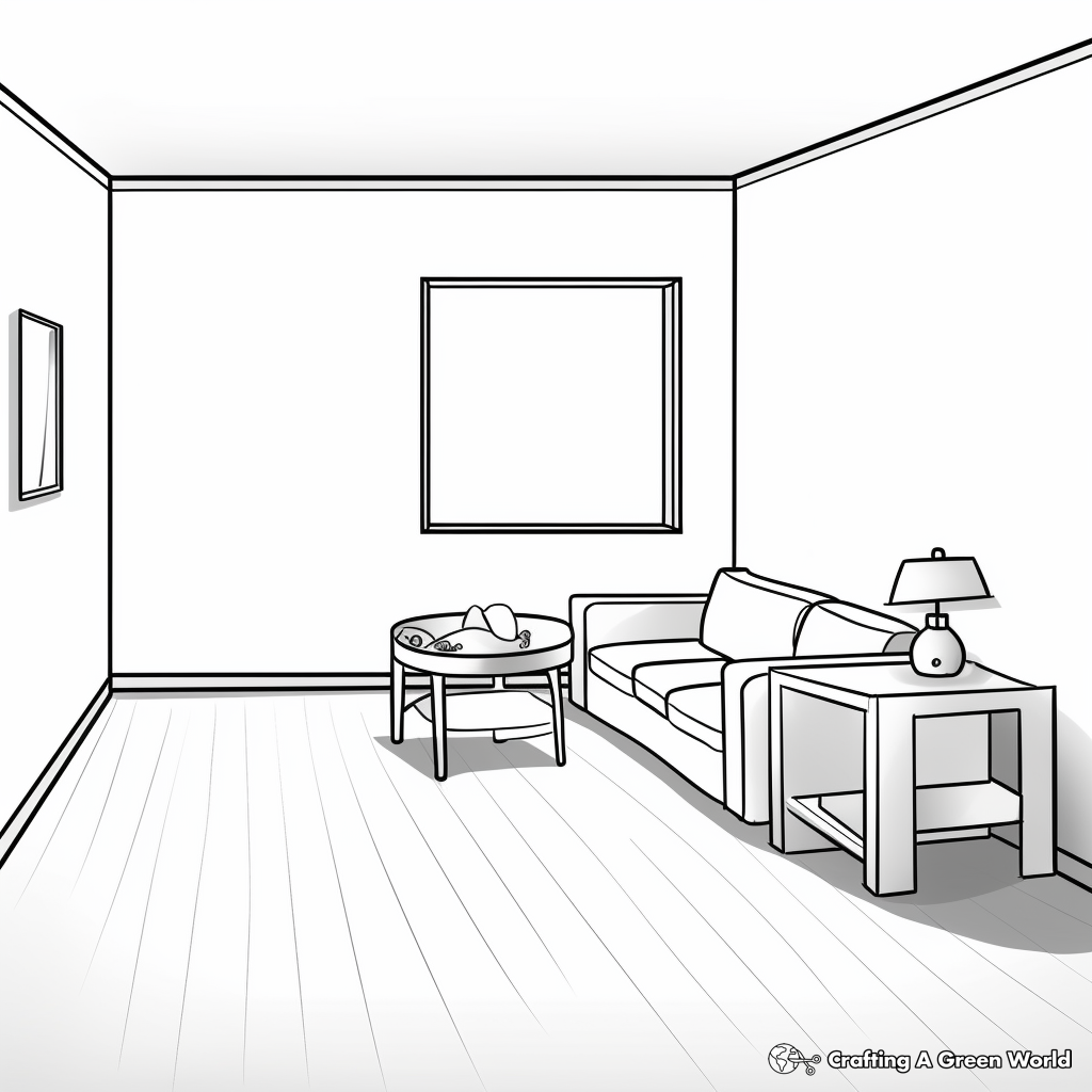 Empty coloring pages