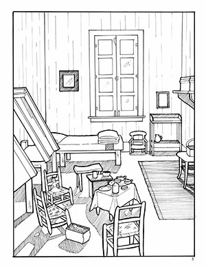 Fort vancouver coloring pages