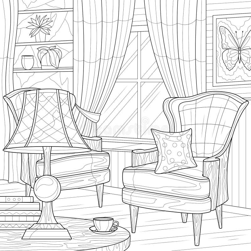 Cabinet coloring stock illustrations â cabinet coloring stock illustrations vectors clipart