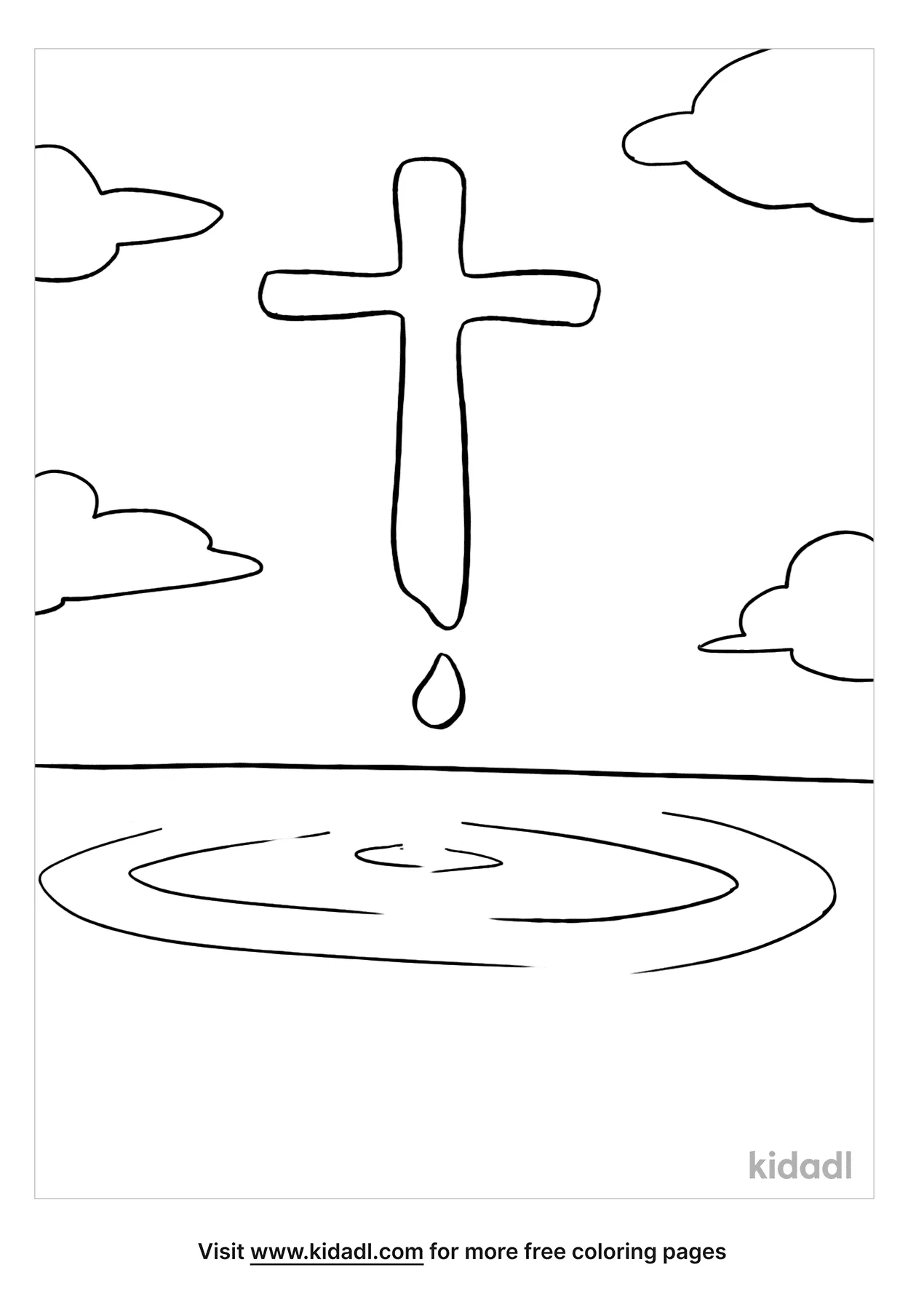 Free living water coloring page coloring page printables