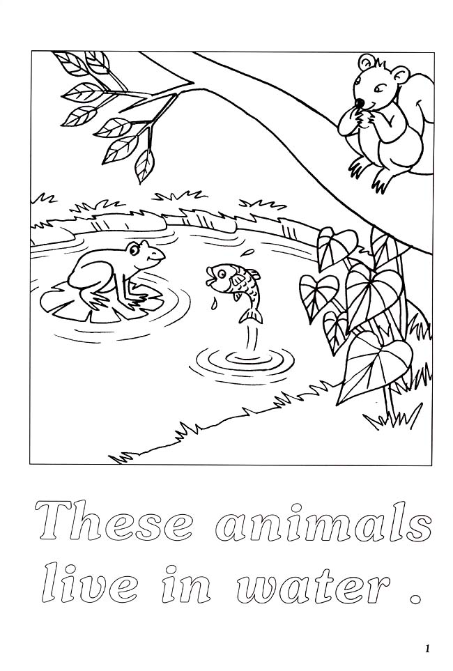 Thank you allah for water coloring book set