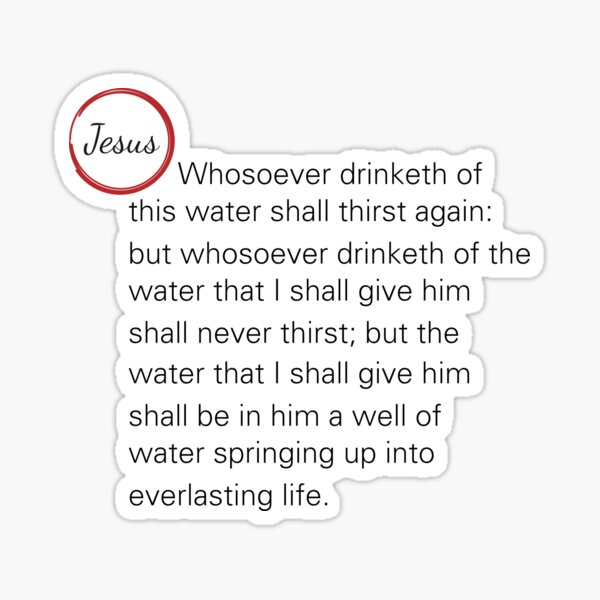 Jesus said john