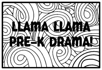 Llama llama pre
