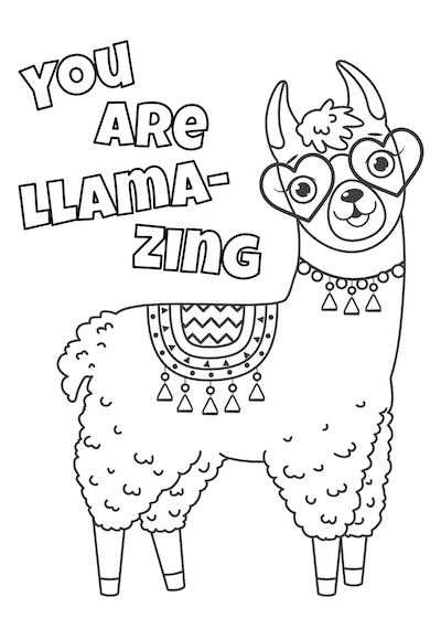 Free printable valentines day coloring pages