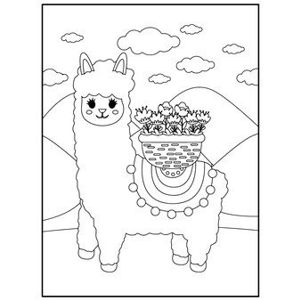 Page book coloring pages images