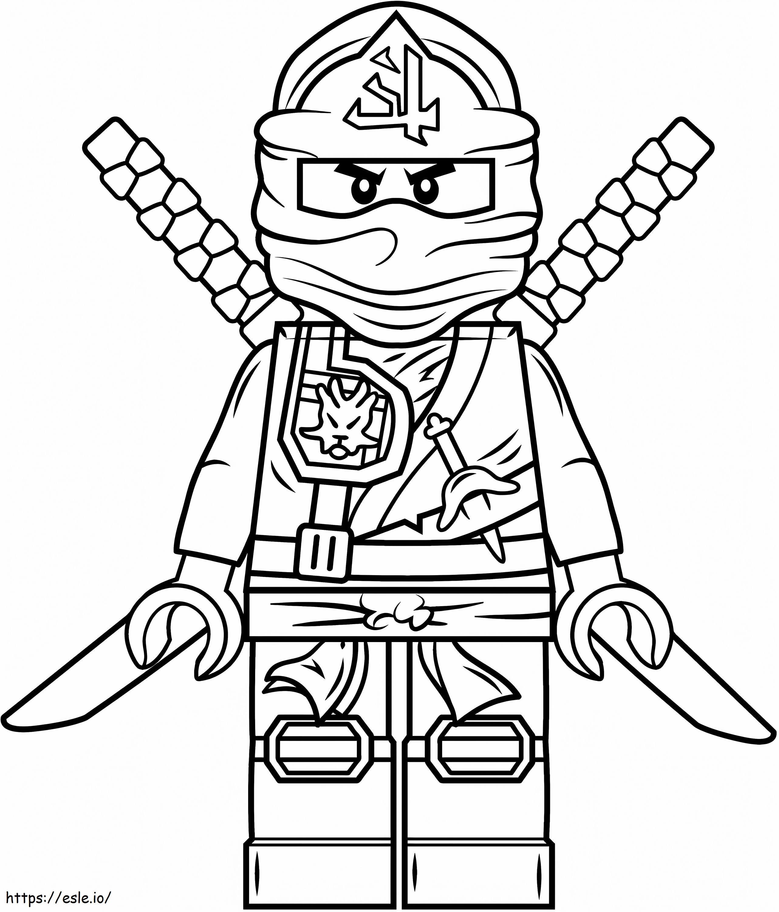 Lloyd zukin robe a coloring page