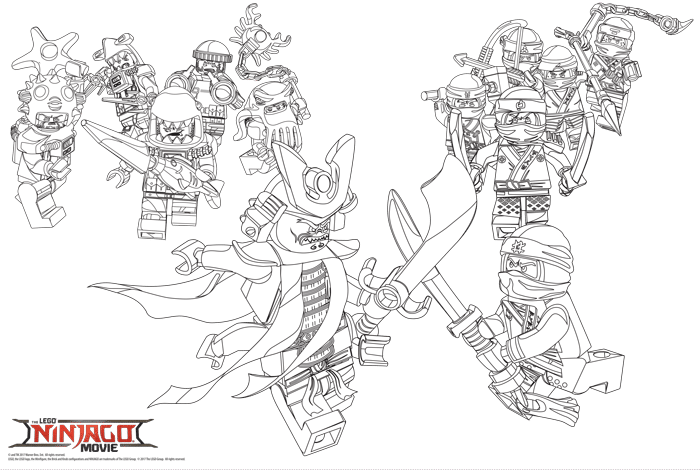 Ninjago coloring pages lego giveaway