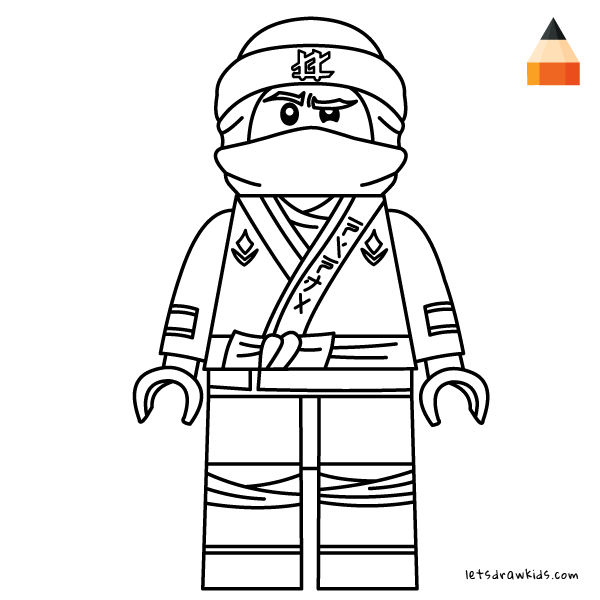Lego ninjago coloring pages lloyd zx torso ninjago coloring pages lego coloring pages lego ninjago