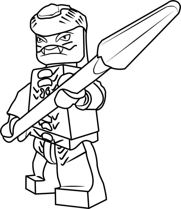 Ninjago coloring pages