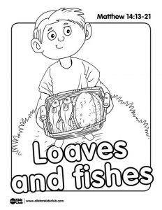 Free â bible colouring pages
