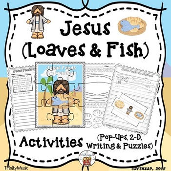Jesus loaves fishes pop