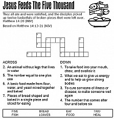 Feeding childrens sermons from sermons