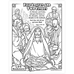 Mary and martha coloring page