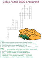 Jesus feeds the printable activity sheets
