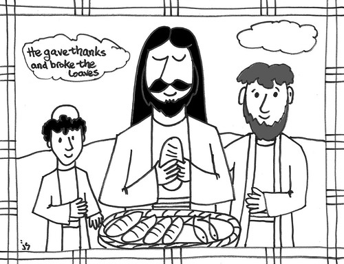 Loaves and fishes art â stushie art