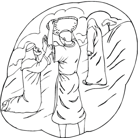 Loaves and fishes coloring page free printable coloring pages
