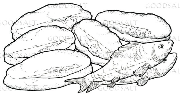 Loaves and fish