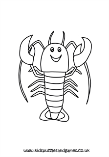 Lobsters louring sheets