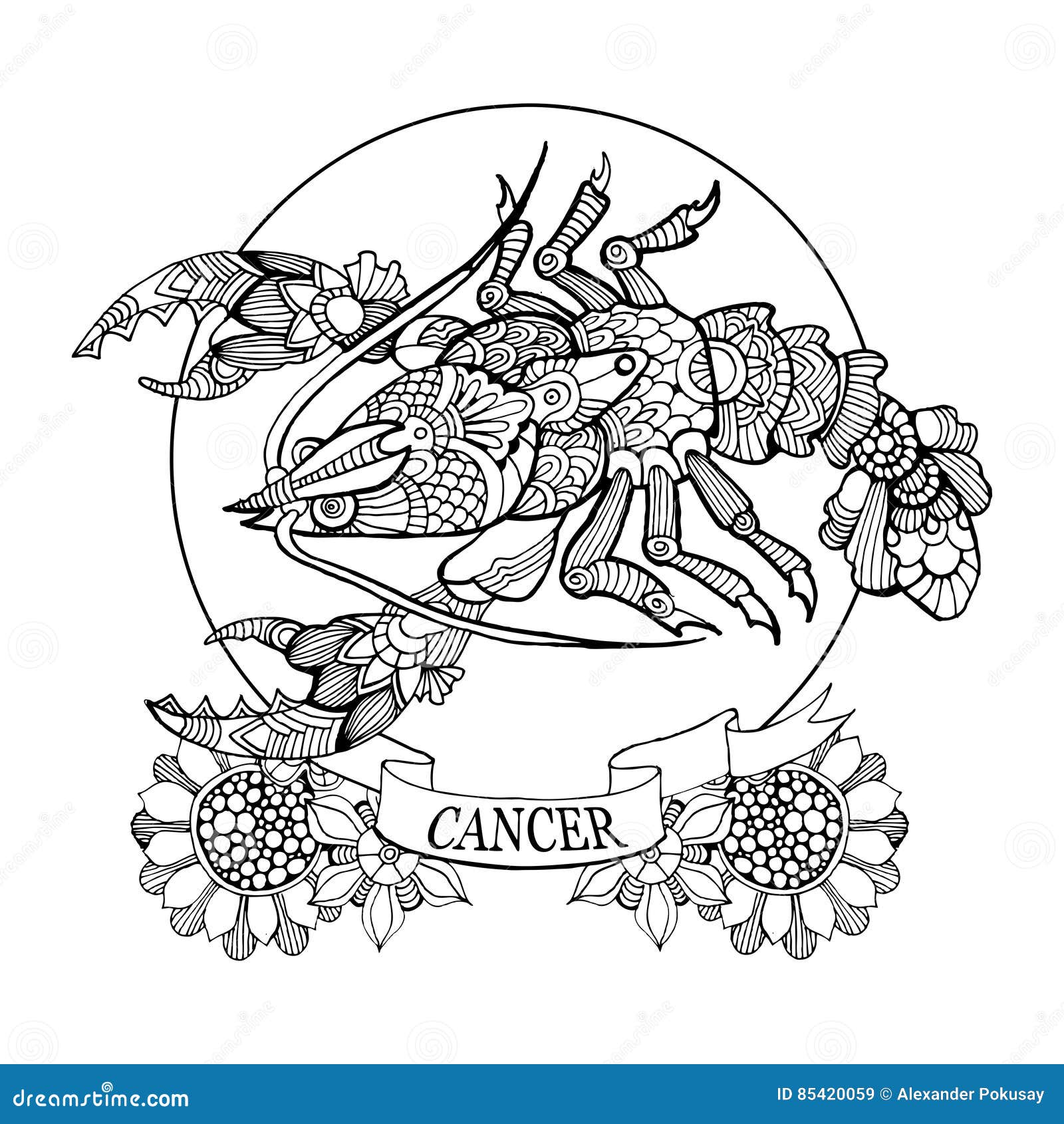 Lobster stencil stock illustrations â lobster stencil stock illustrations vectors clipart