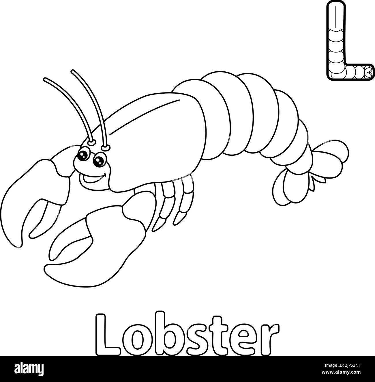 Lobster claw black and white stock photos images