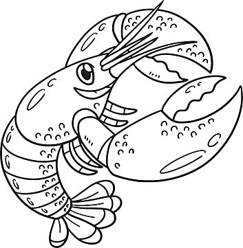 Lobster drawing png transparent images free download vector files