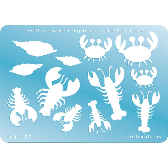 Jewelry shape template