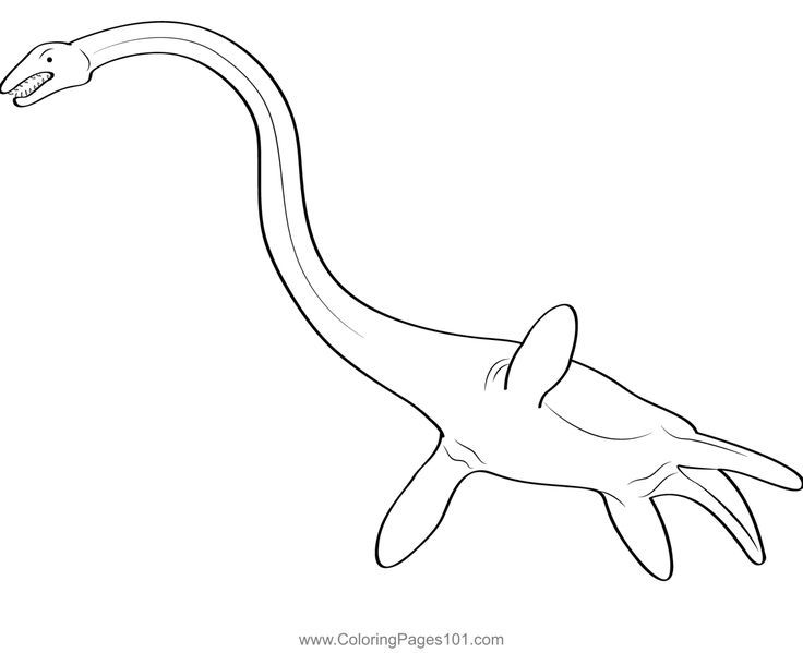 Loch ness monster coloring page monster coloring pages loch ness monster locness monster drawing