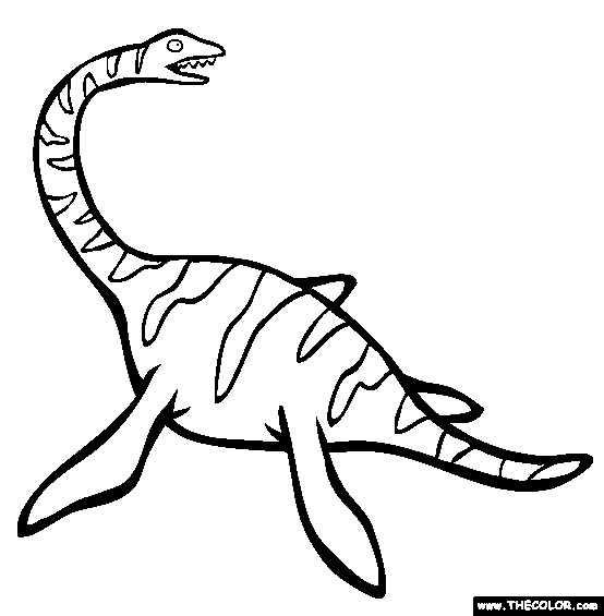 Cryptids online coloring pages