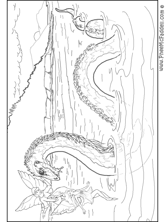 Why nessie was never found coloring page
