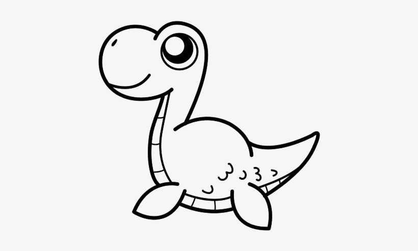 Loch ness monster coloring pages