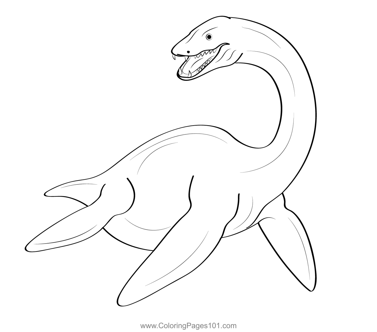 Loch ness monster coloring page loch ness monster monster coloring pages monster sketch