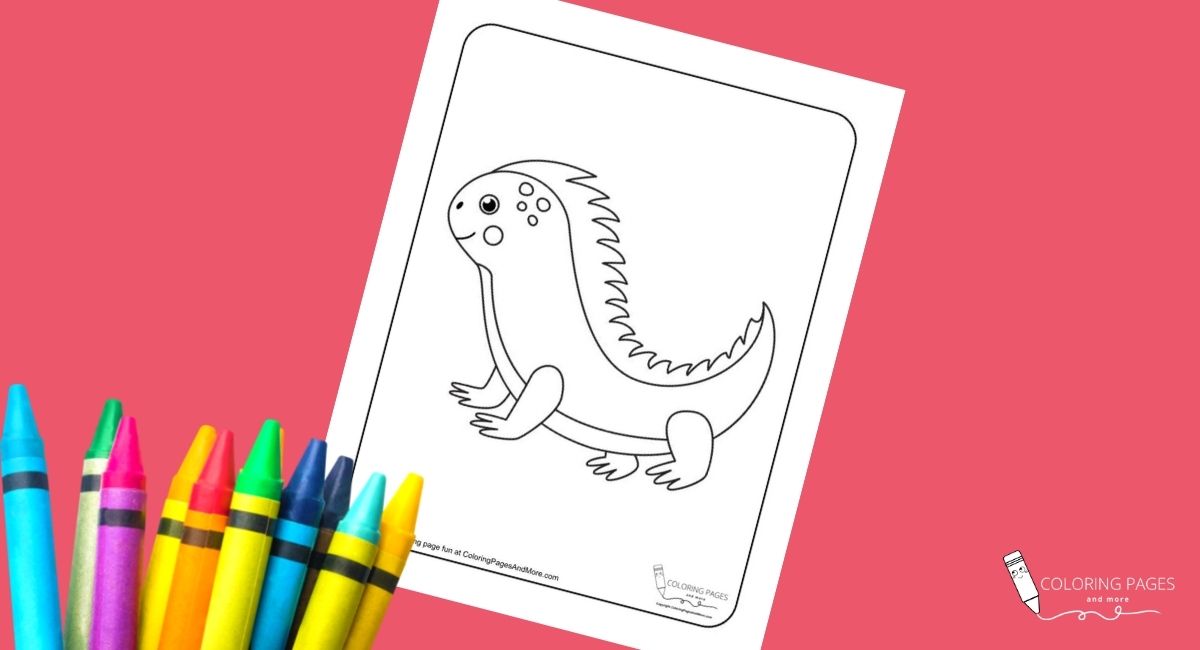 Free loch ness monster coloring page