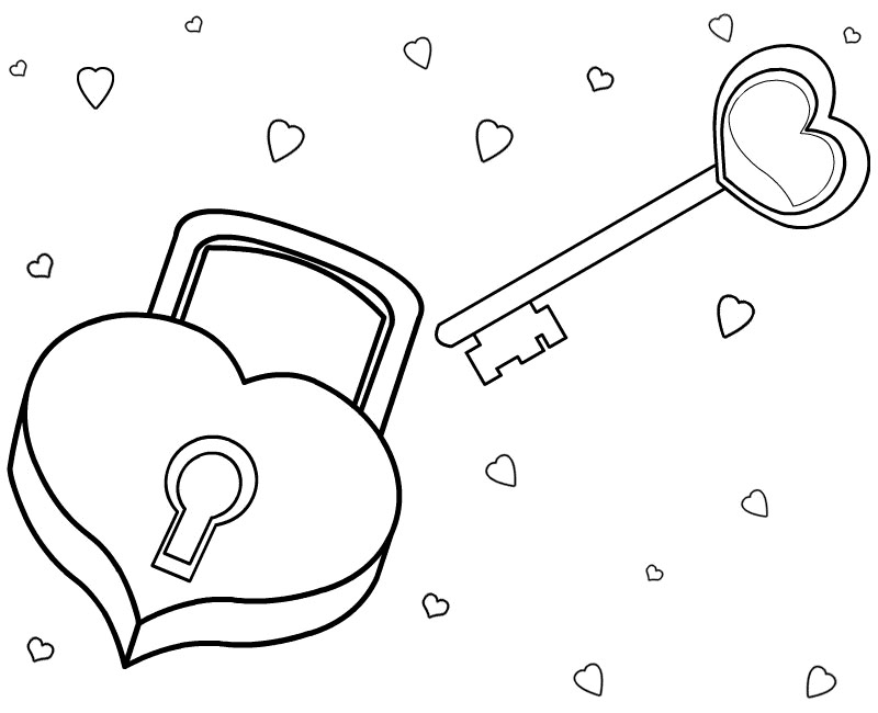 Love coloring pages printable for free download