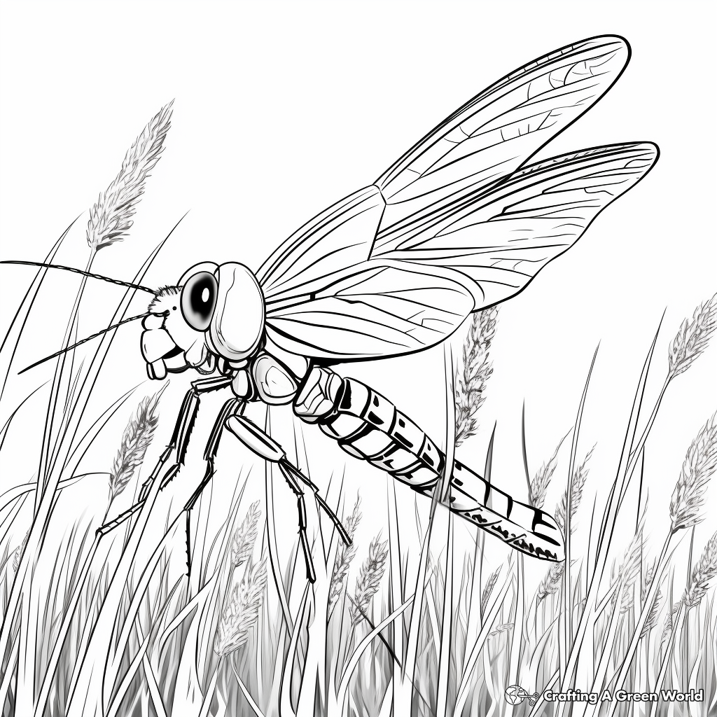 Locust coloring pages