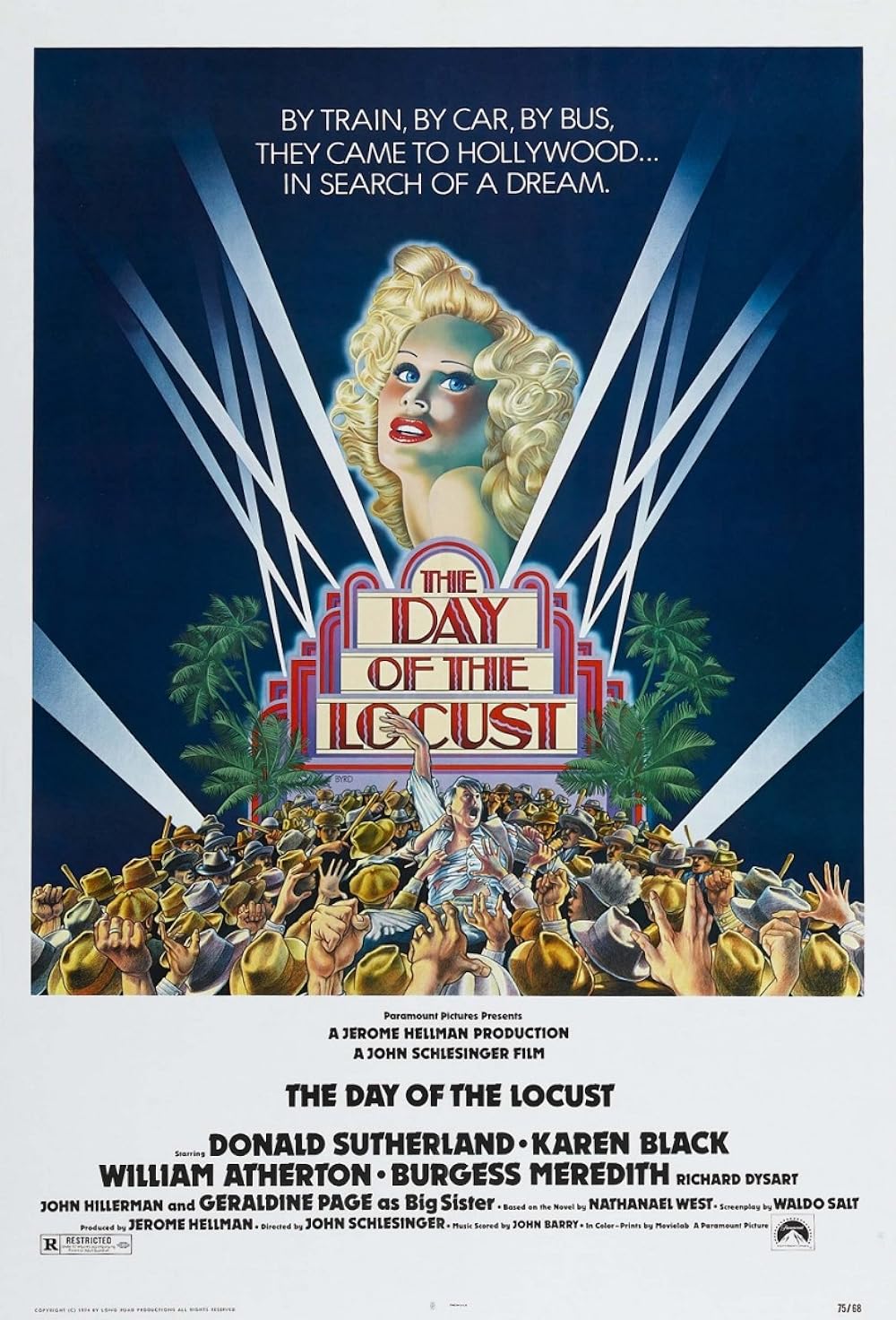 The day of the locust