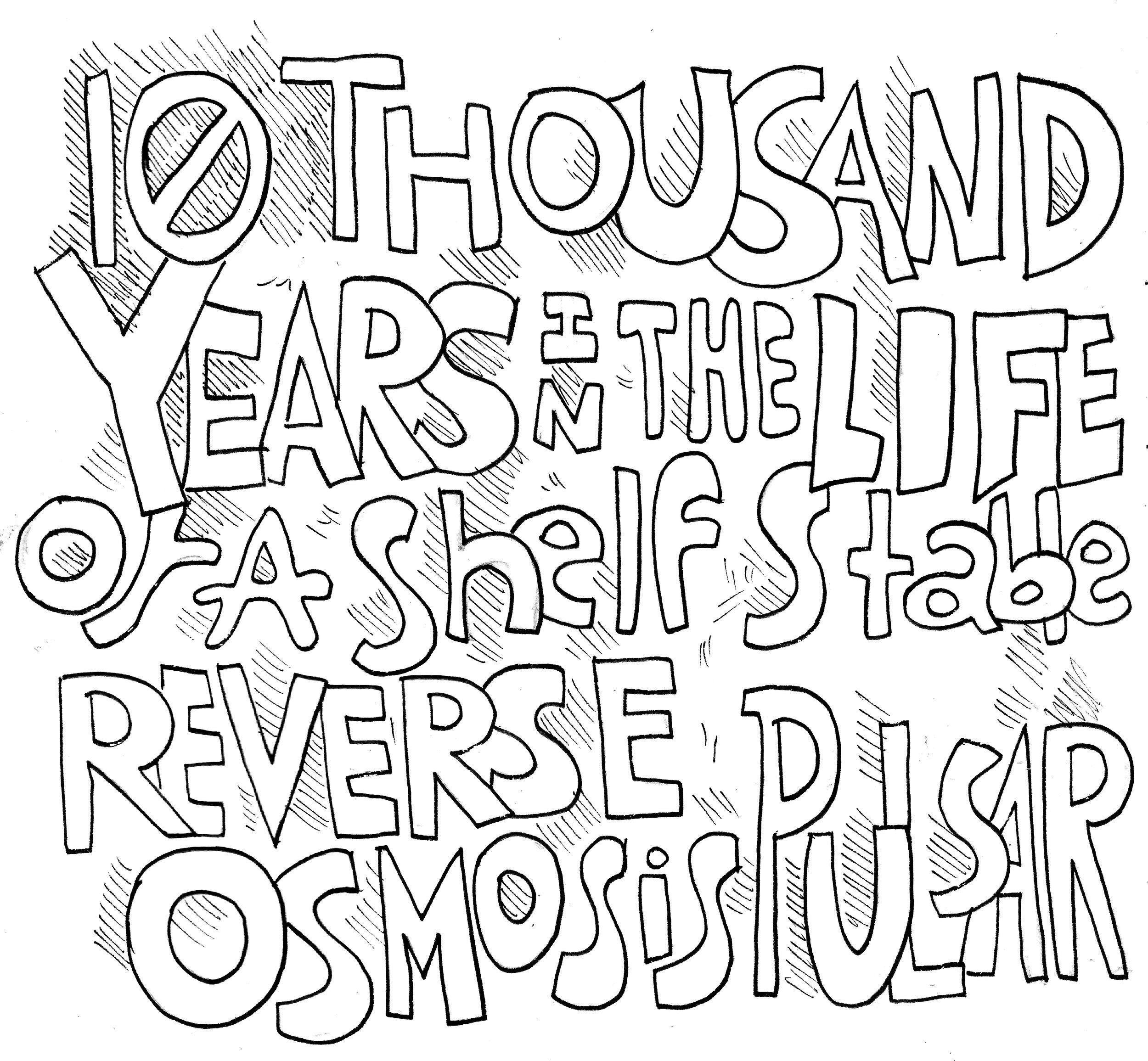 Years in the life of a shelf stable reverse osmosis pulsar â locust review