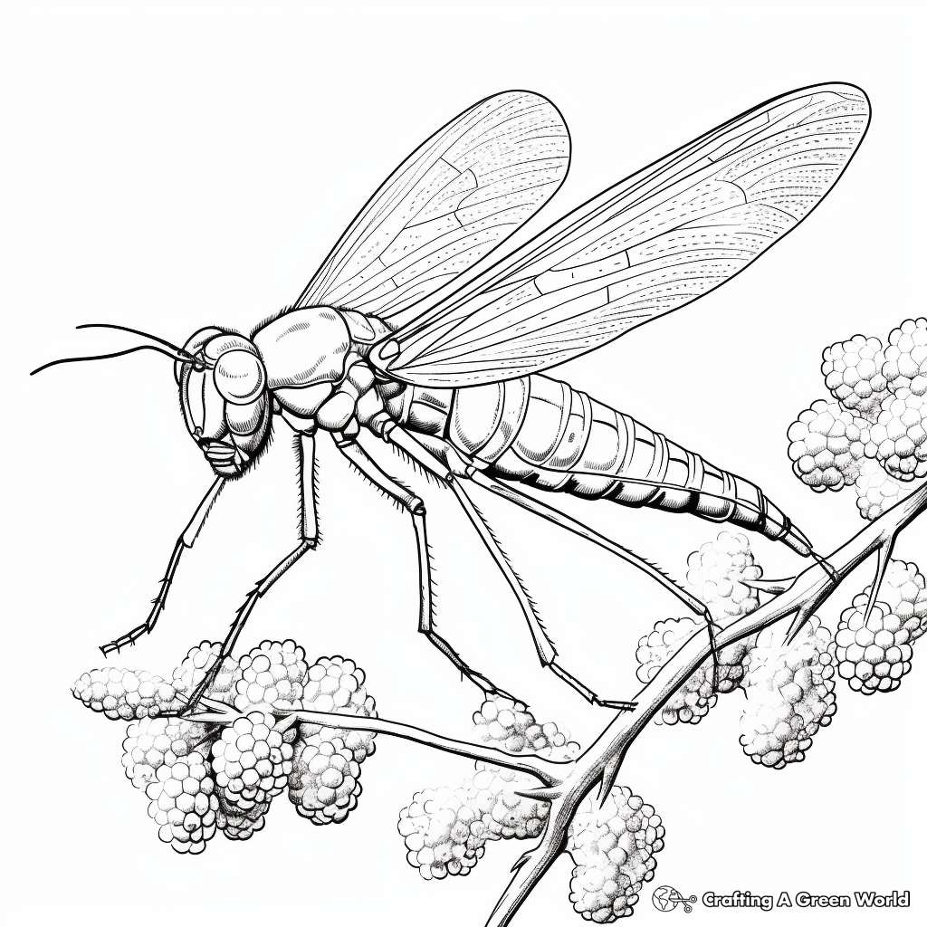 Locust coloring pages