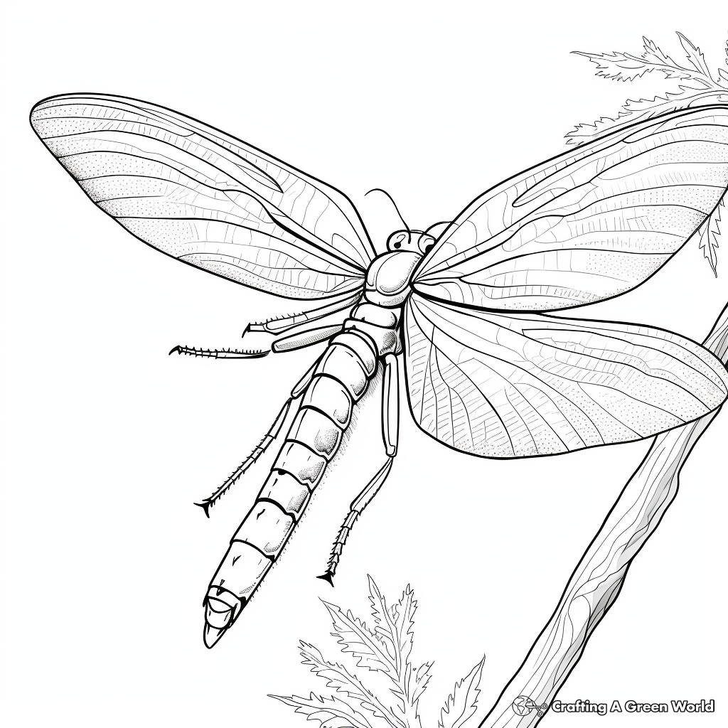 Locust coloring pages