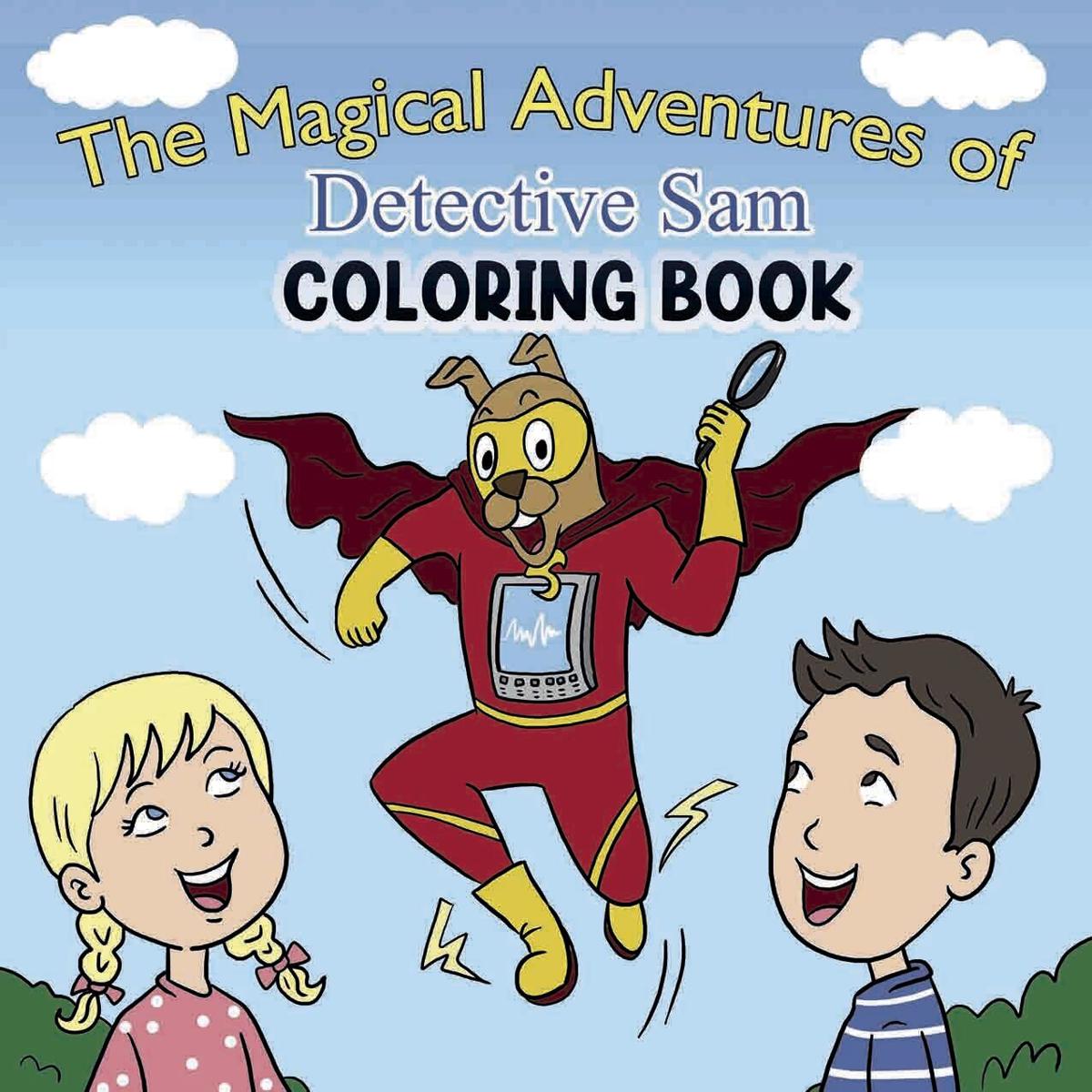 Locust grove author releases new book coloring book on bullying