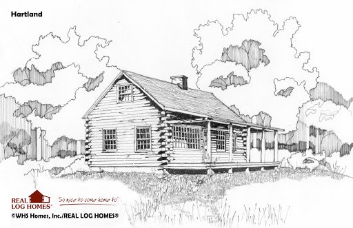 Real log homes on x real log homes coloring page