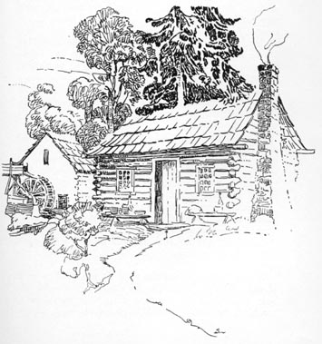 Log cabin â frank e schoonover website