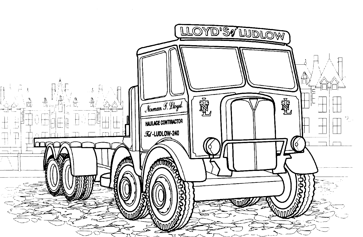 Coloring page