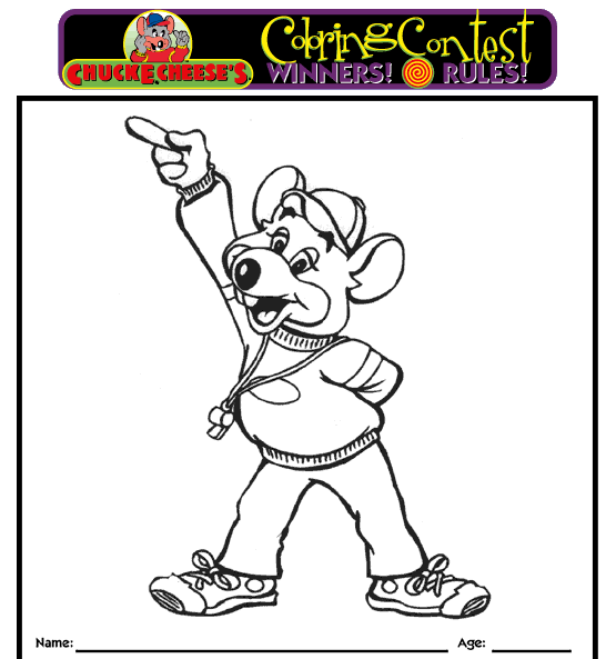Wat on x yo chuckecheese due to the fact that i wasnt born in i was wondering if i could enter into your chuck e cheeses coloring contest late considering i
