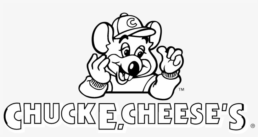 Download chuck e cheeses logo black and white