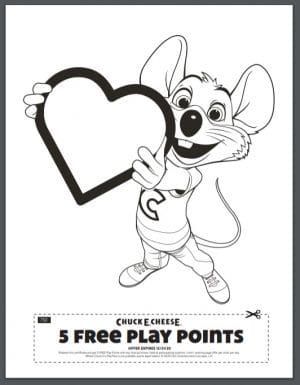 Chuck e cheese coloring pages freebies and free samples the frugal free gal coloring pages inspirational coloring pages cartoon coloring pages
