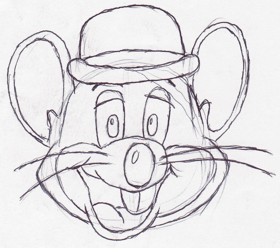 Chuck e cheese sketch by barrytoon on
