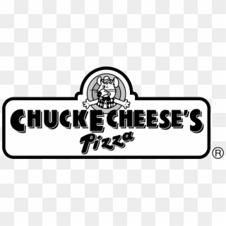 Chuck e cheeses logo black and white